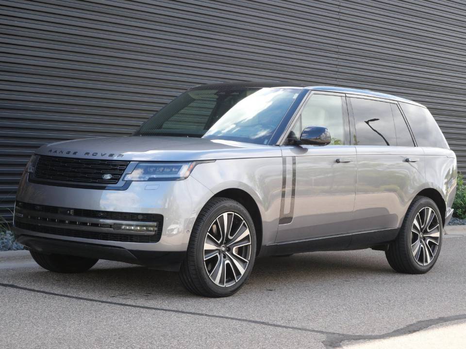 2025 Land Rover Range Rover