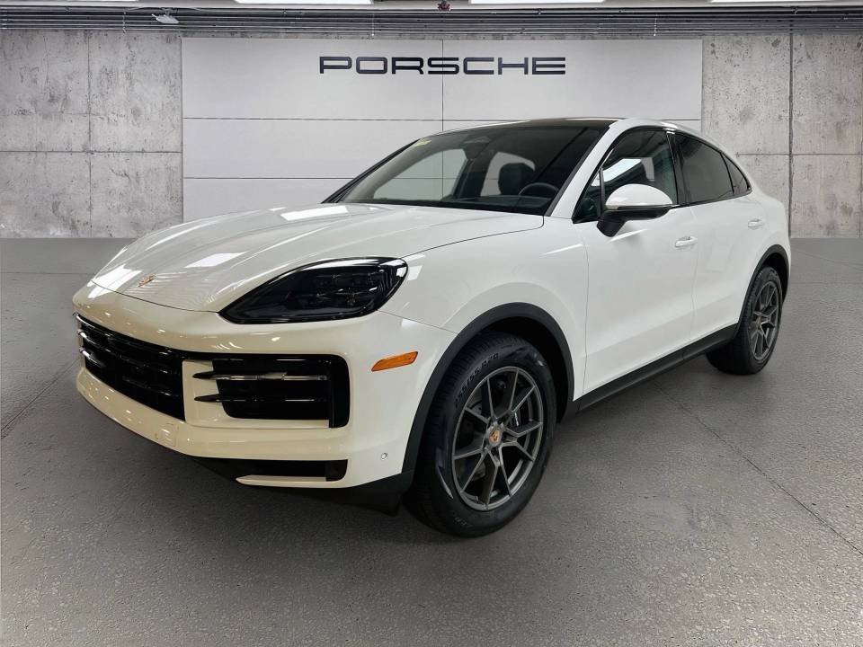 2026 Porsche Cayenne Coupe