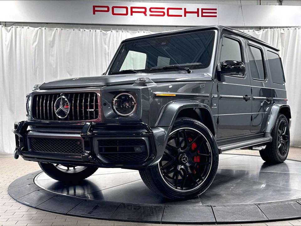 2024 Mercedes-Benz G-Class AMG G63
