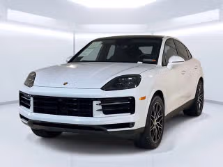 2025 Porsche Cayenne Coup