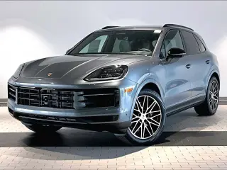 2026 Porsche Cayenne