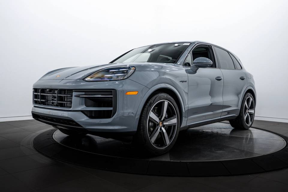 2026 Porsche Cayenne