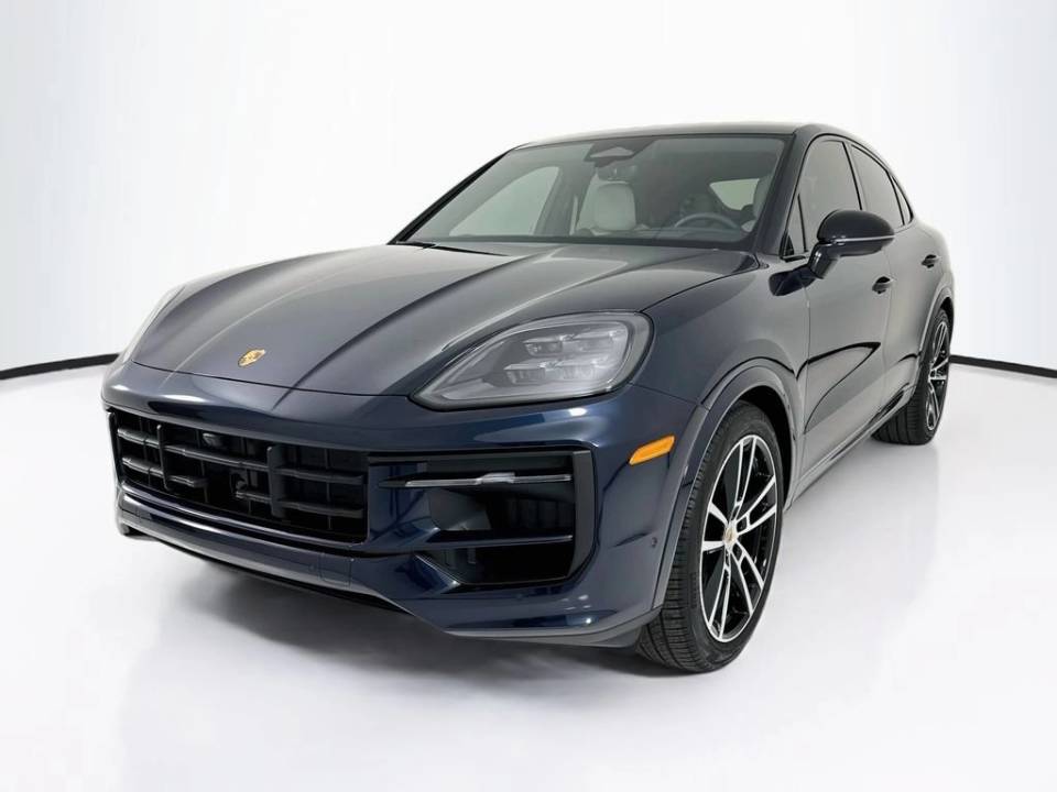2026 Porsche Cayenne Coupe
