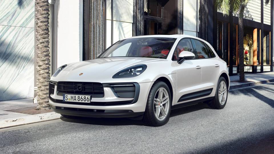 2026 Porsche Macan Base