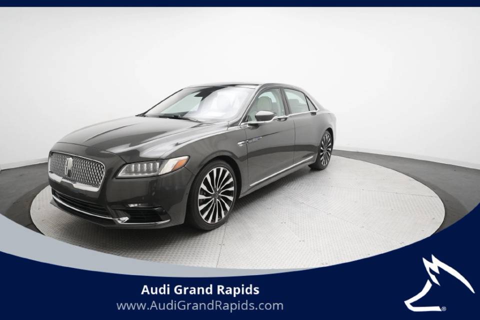 2018 Lincoln Continental