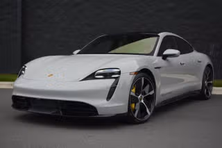 2021 Porsche Taycan Turbo S's photo