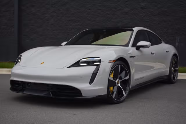 Used 2021 Porsche Taycan Turbo S with VIN WP0AC2Y11MSA62458 for sale in Charlotte, NC