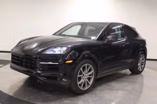 2025 Porsche Cayenne Coup