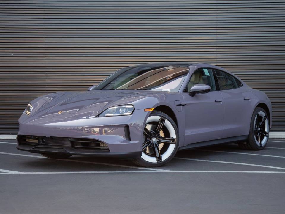 2026 Porsche Taycan