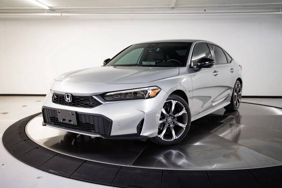 2025 Honda Civic Sedan Hybrid