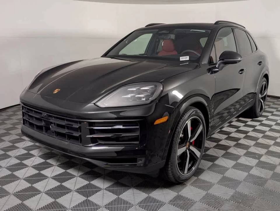 2026 Porsche Cayenne