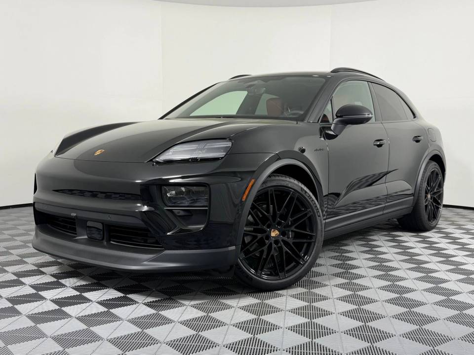 2026 Porsche Macan Electric