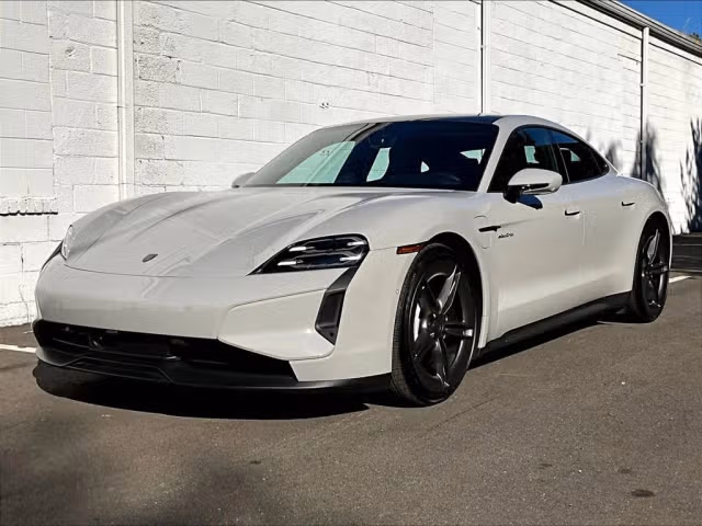Used 2025 Porsche Taycan Turbo with VIN WP0AC2Y16SSA55115 for sale in Englewood, NJ