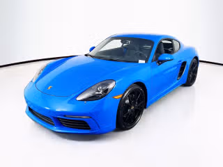 2025 Porsche 718