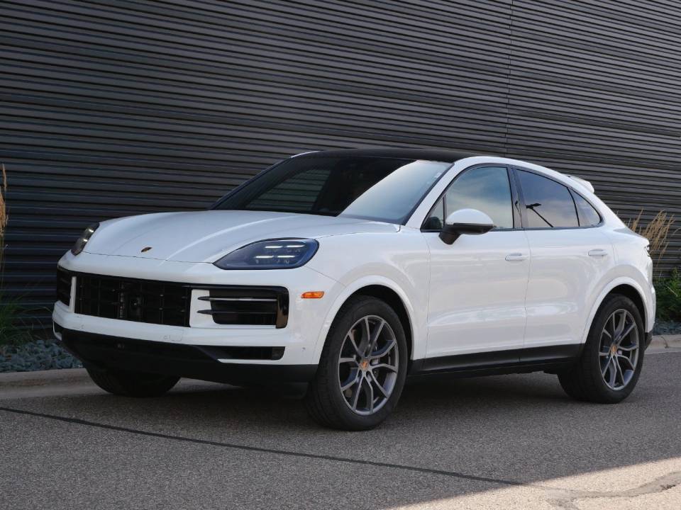 2026 Porsche Cayenne Coupe