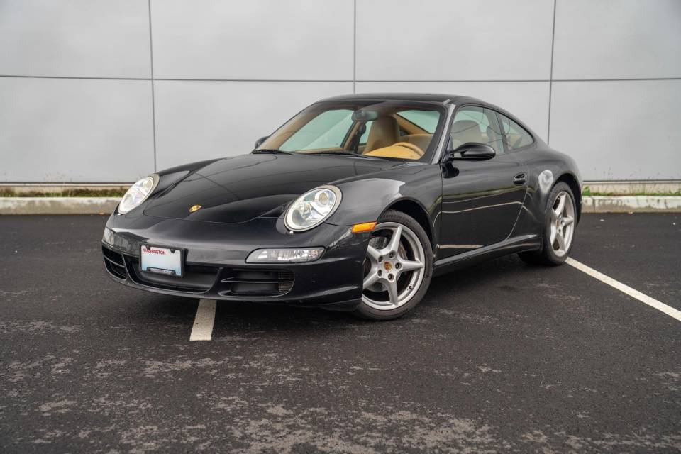 2005 Porsche 911 Carrera