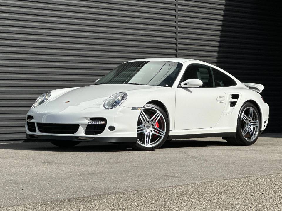 2007 Porsche 911 Turbo