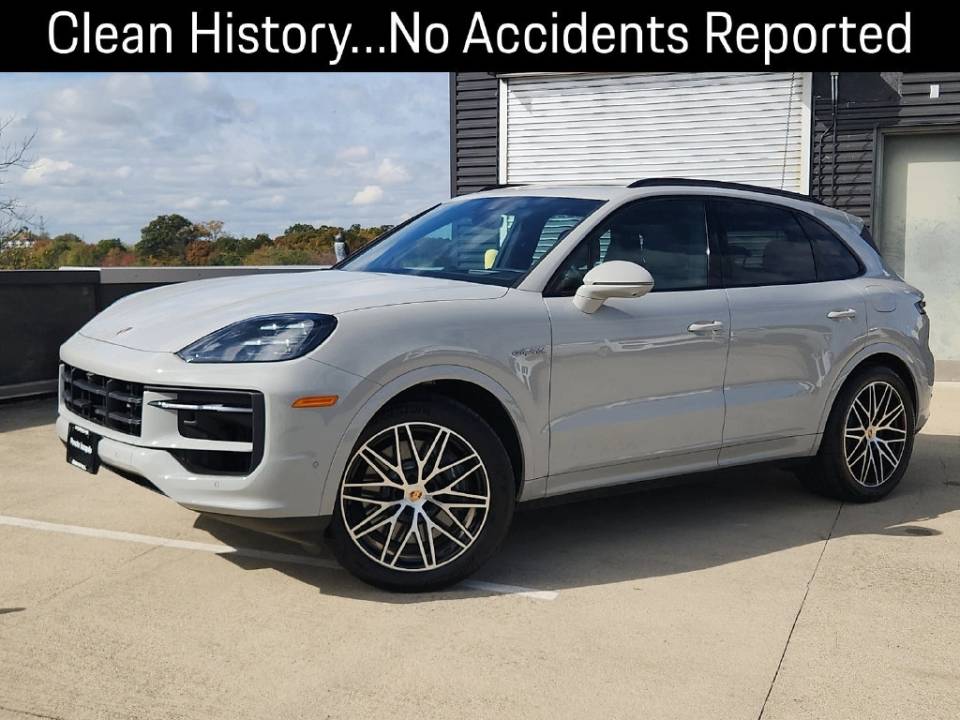 2025 Porsche Cayenne E-Hybrid