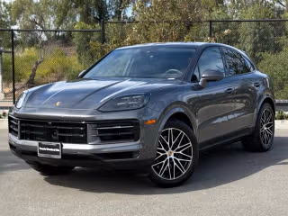2025 Porsche Cayenne Coup