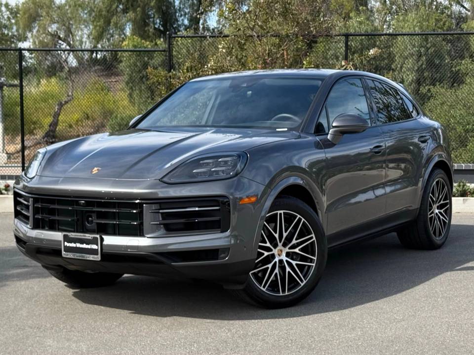 2025 Porsche Cayenne Coup Base