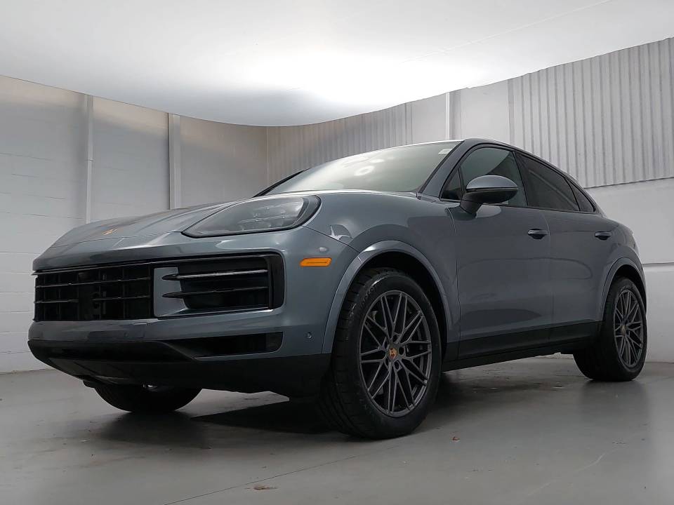 2026 Porsche Cayenne Coup
