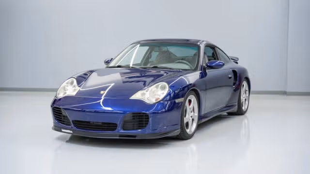 2001 Porsche 911 Turbo - Photo 34