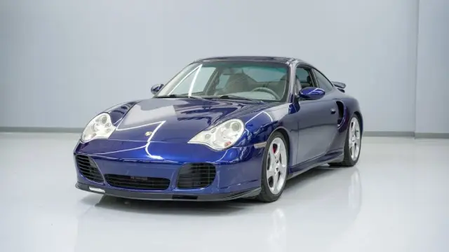 2001 Porsche 911 Turbo - Photo 38