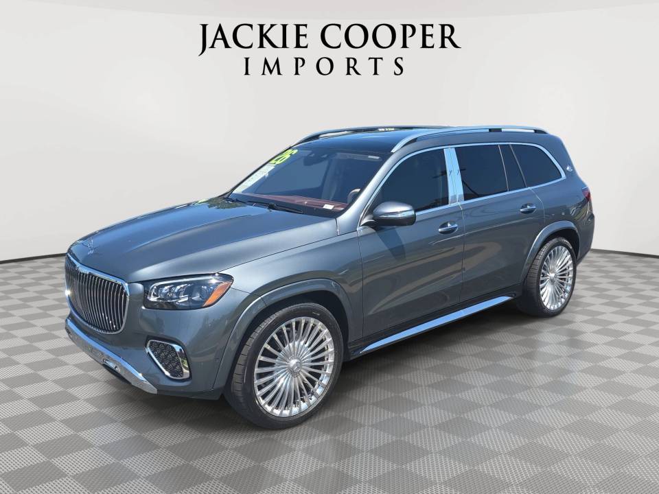2026 Mercedes-Benz GLS Maybach