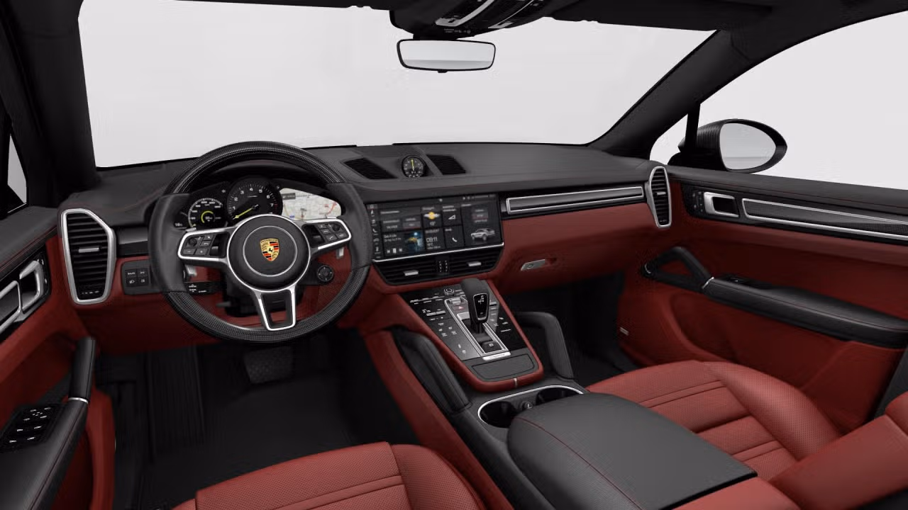 2021 Porsche Cayenne E-Hybrid Coupé (MY21)