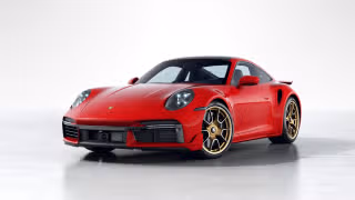 2025 Porsche 911 Turbo S Coupe's photo