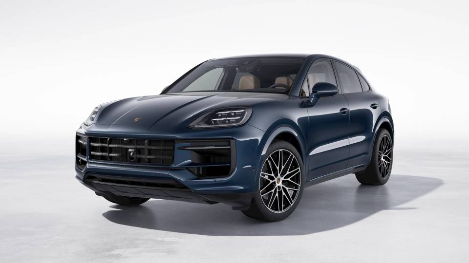 2026 Porsche Cayenne Coup