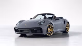 2025 Porsche 911 Turbo S Cabriolet's photo