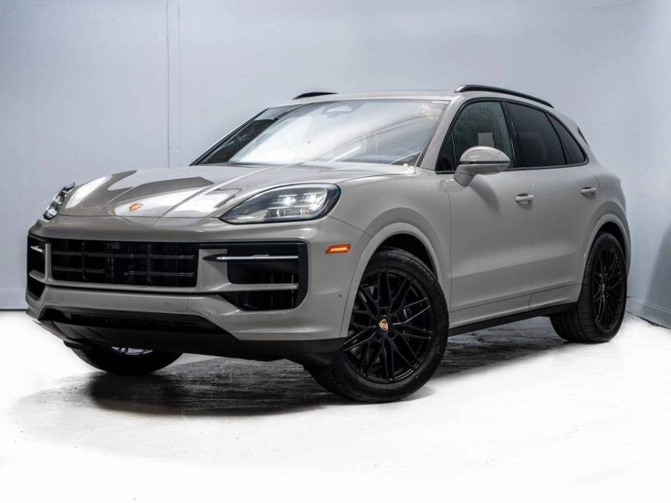 2026 Porsche Cayenne