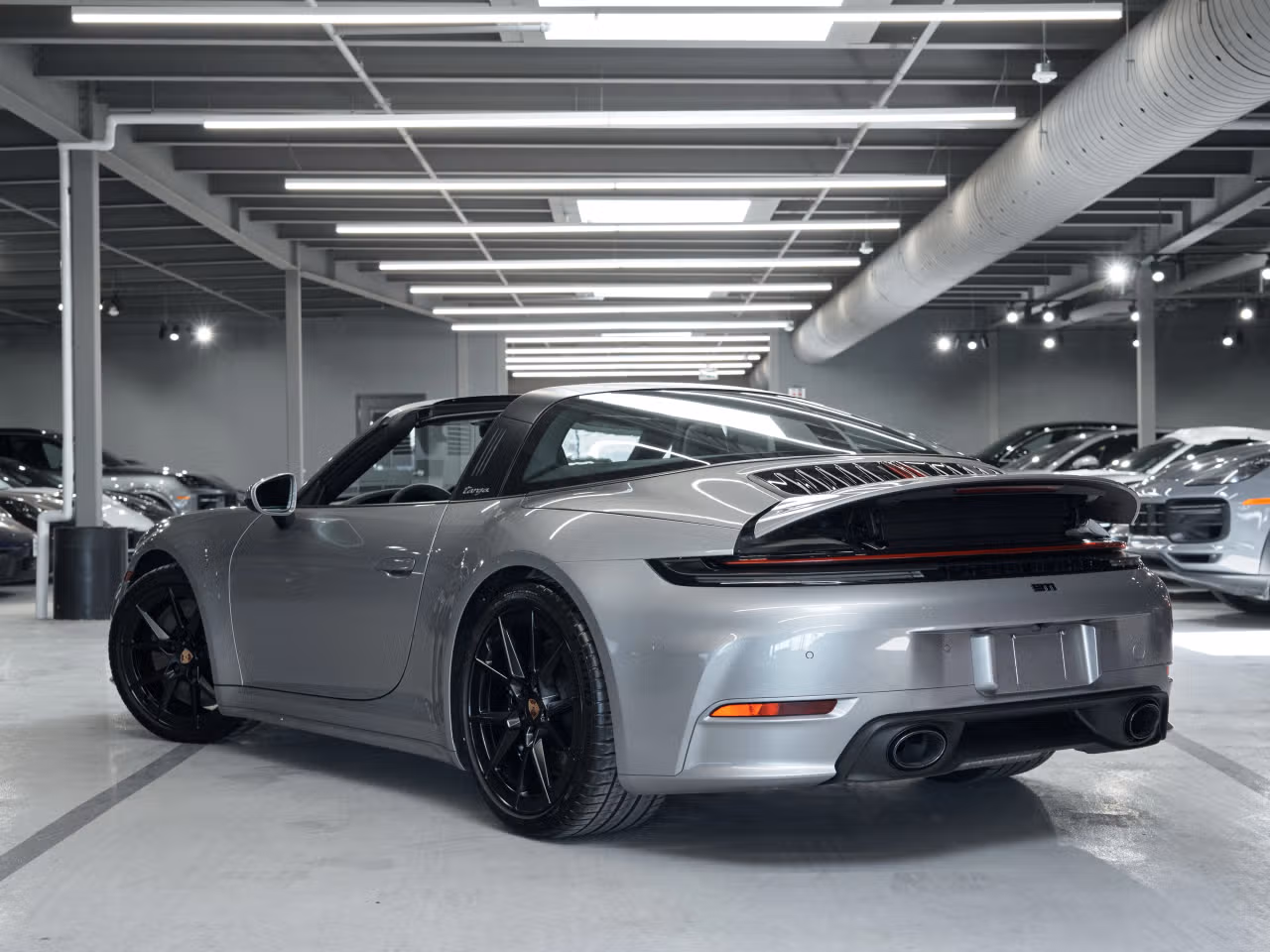 2026 Porsche 911 Targa 4S (992 II)
