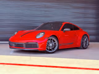 2024 Porsche 911 Carrera T (MY24) (992 I)