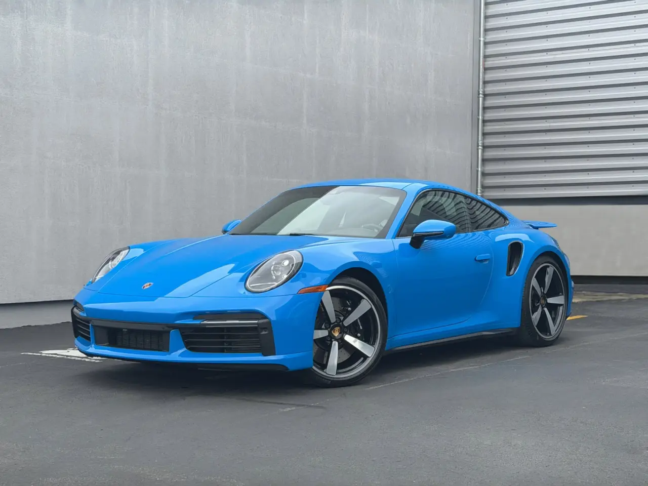 2022 Porsche 911 Turbo