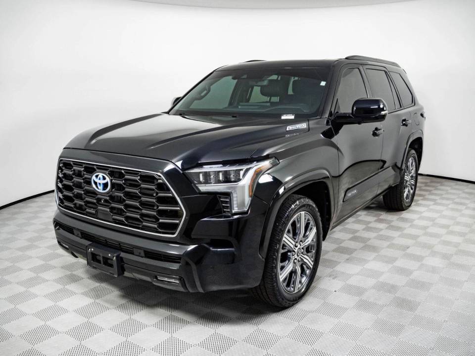 2023 Toyota Sequoia