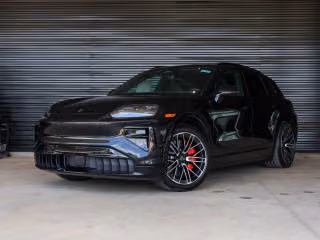 2026 Porsche Cayenne Turbo Electric
