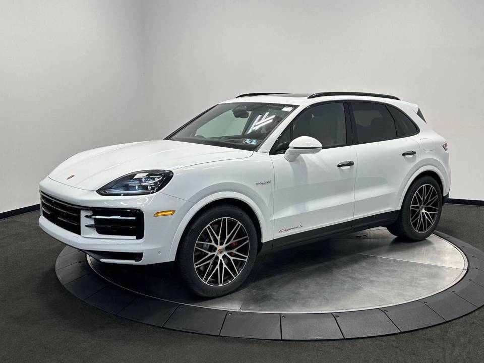 2026 Porsche Cayenne