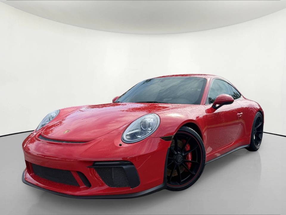 2018 Porsche 911