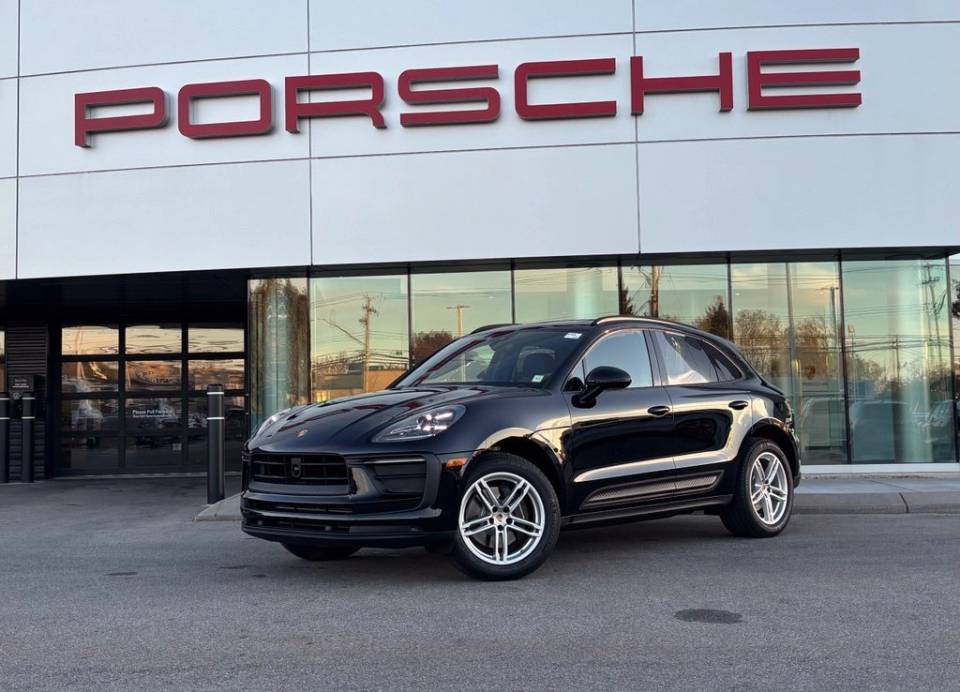 2024 Porsche Macan
