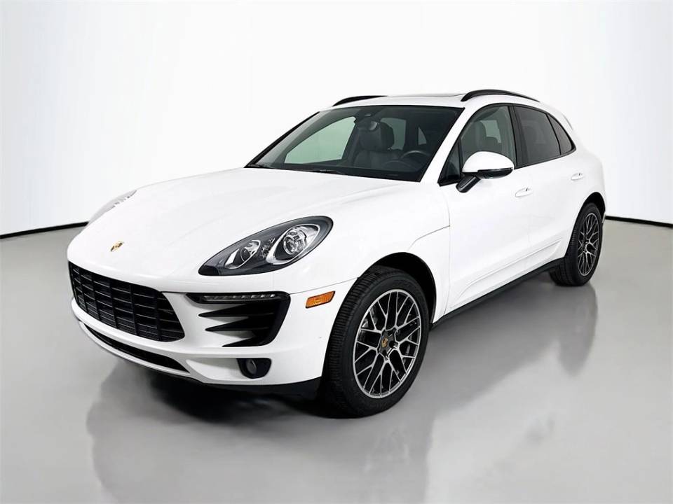 2018 Porsche Macan Sport Edition
