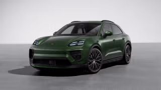 2025 Porsche Macan
