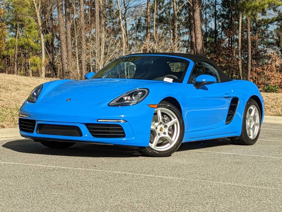 Buy used Porsche 718 Boxster at Porsche Southpoint