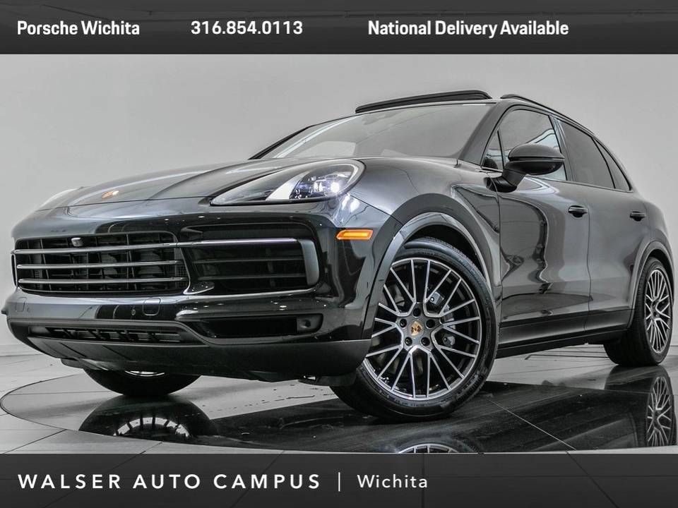 Buy new Porsche 2022 Porsche Cayenne S at Porsche Wichita