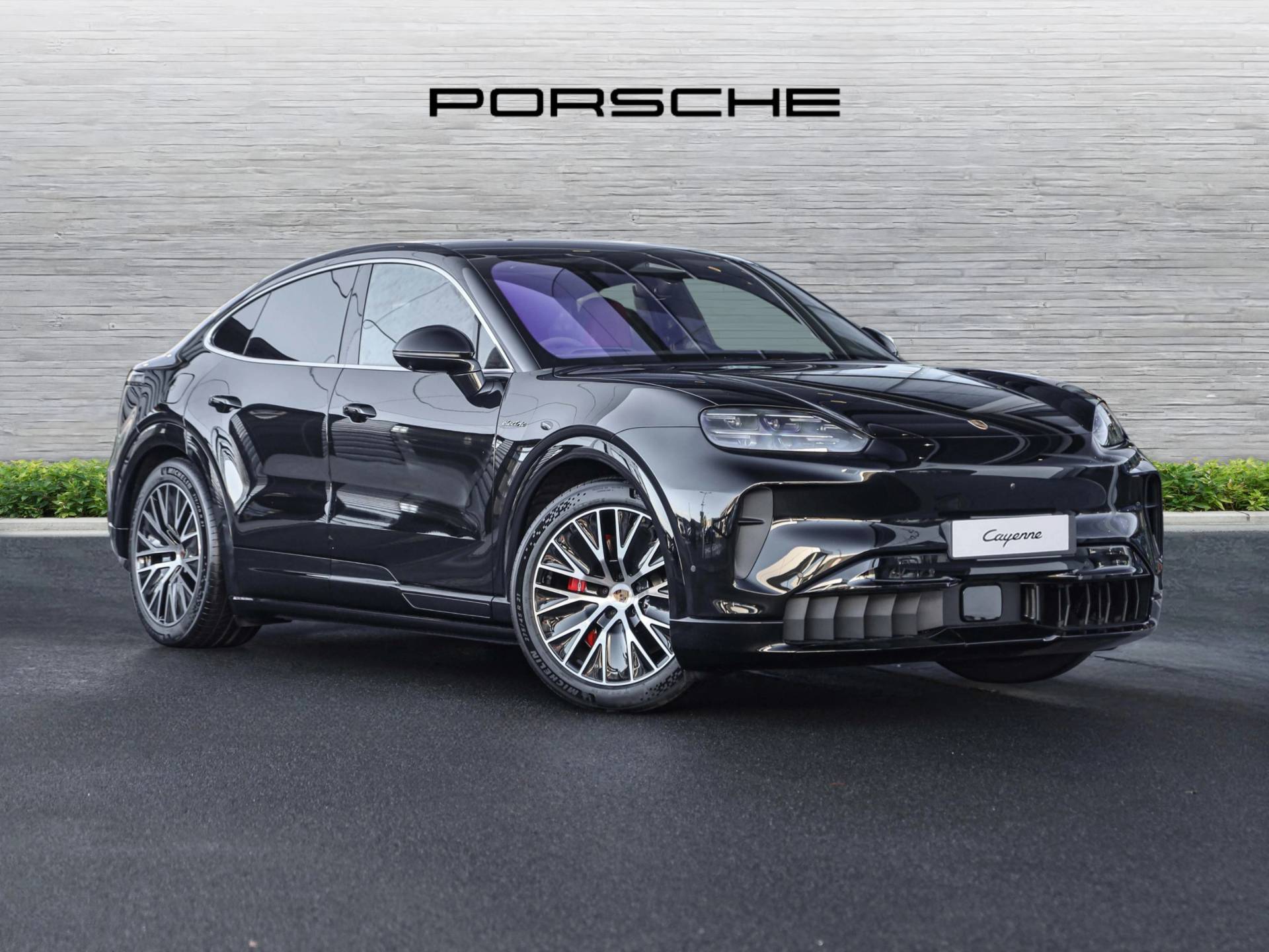 Cayenne Electric Coupé, photo 1 of 34