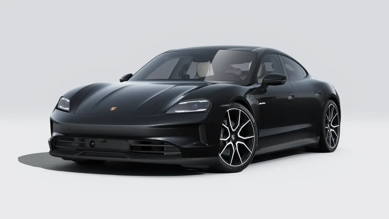 2026 Porsche Taycan 4