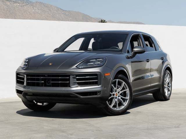 2025 Porsche Cayenne
