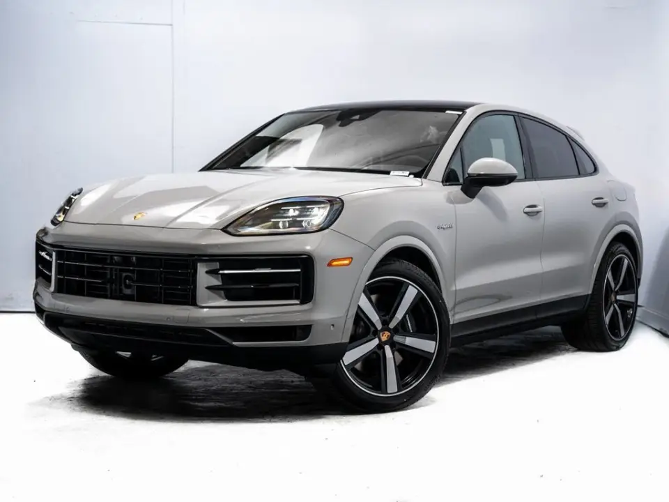 2026 Porsche Cayenne Coup E-Hybrid - Photo 7