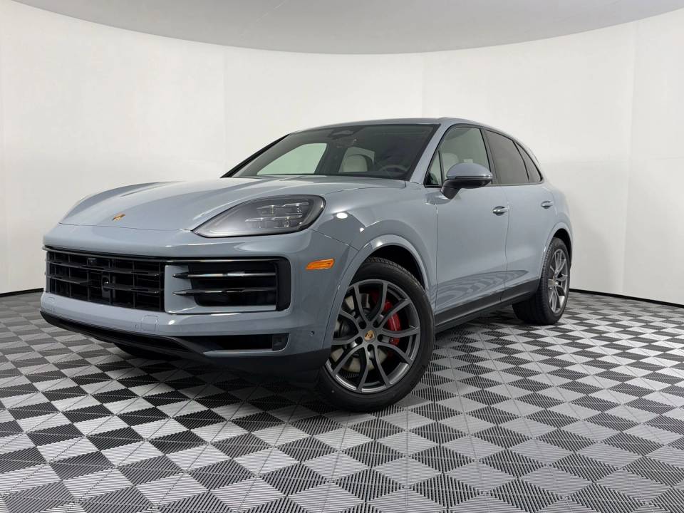 2026 Porsche Cayenne S